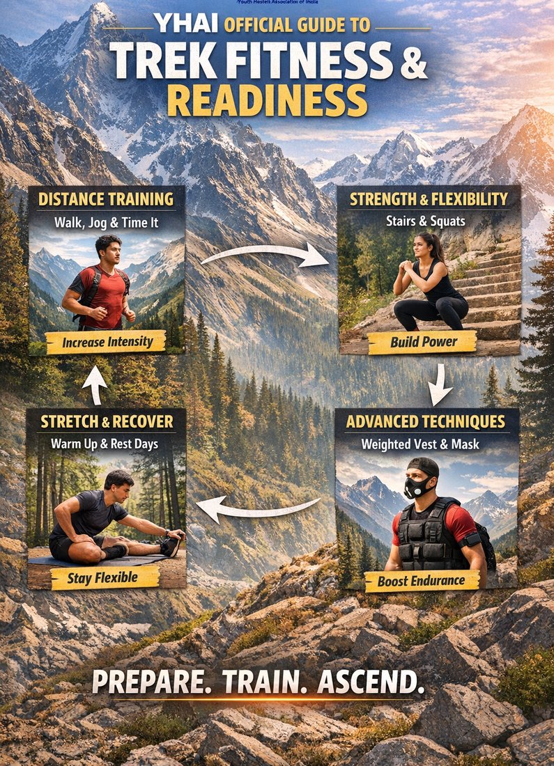 YHAI Official Guide to Trek Fitness & Readiness