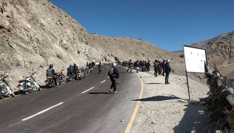 Leh Couple Motorbiking 2026