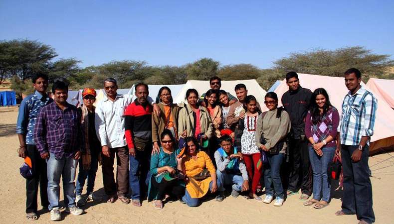 National Desert Family Adventure Camping cum Training , Jaisalmer (Raj.)-2026 (By Rajasthan State)
