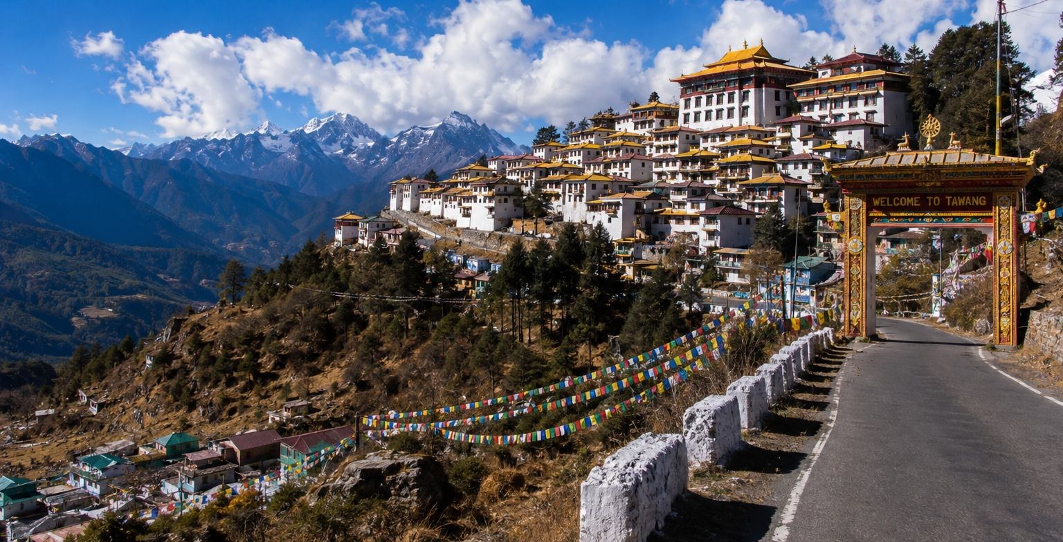 Arunachal - Peaks, Passes & Prayer Flags 2026