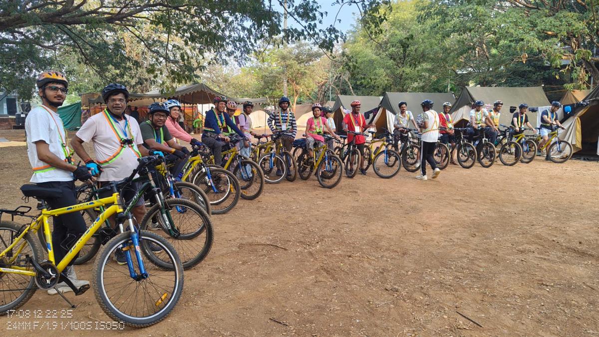 National Family Adventure Camping cum Training - Goa 2026-27 (By Goa State Branch)