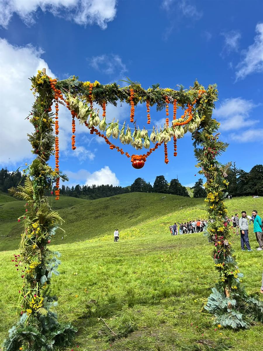 Annual Butter Festival at Himalayan Dayara Bugyal - Trekking cum Training Expedition 2026