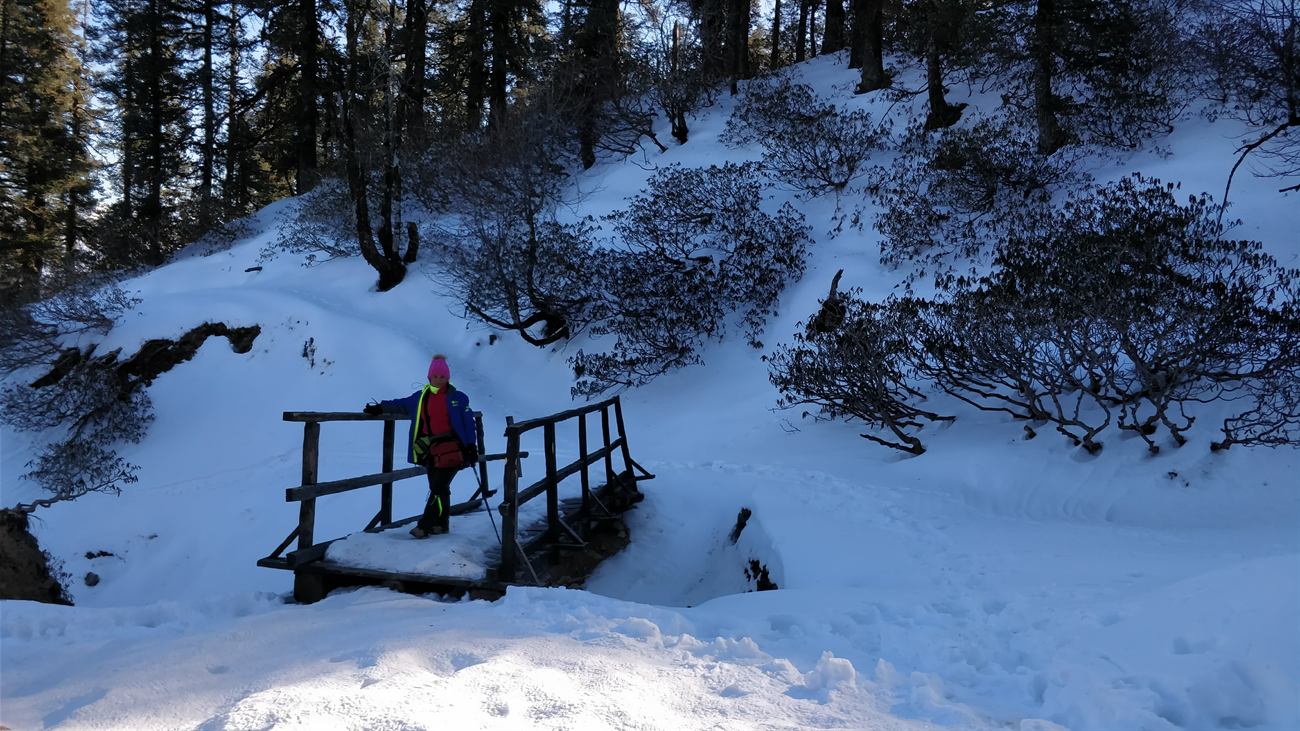 National Himalayan Kedarkantha Winter Trekking cum Training Expedition 2026-27