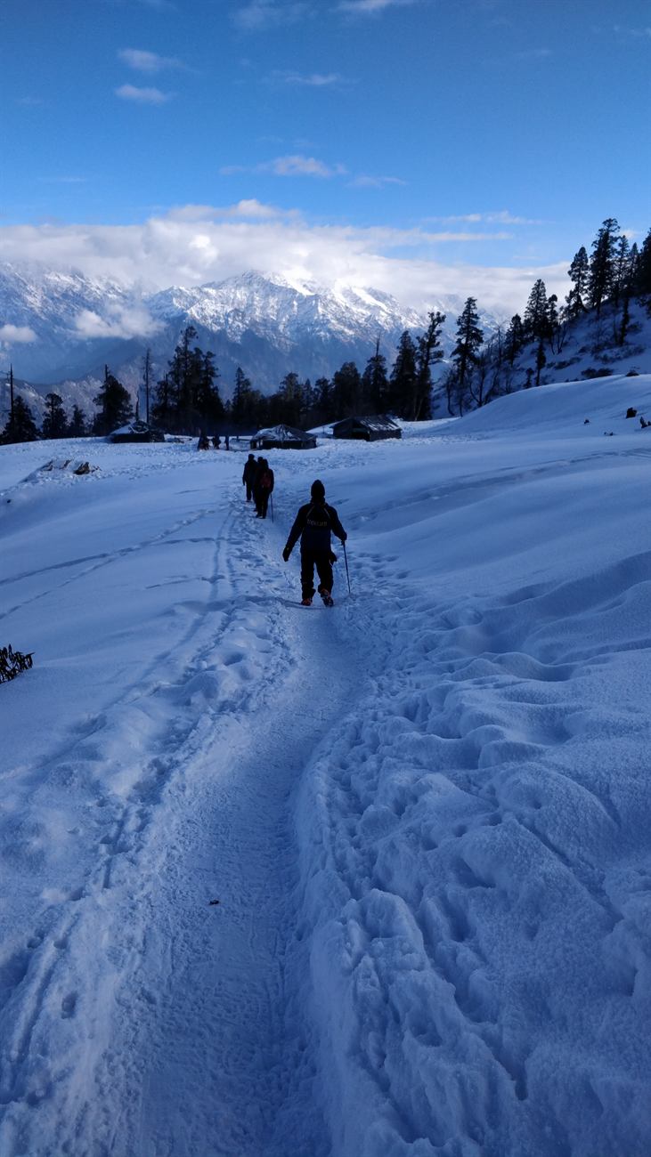 National Himalayan Kedarkantha Winter Trekking cum Training Expedition 2026-27