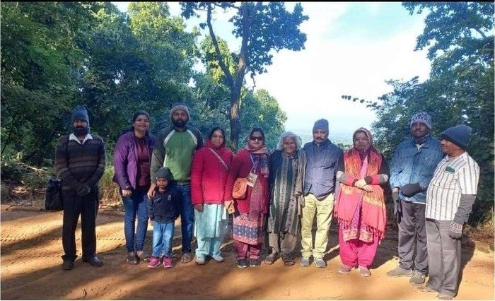 Family Camp Valmiki Nagar, Bihar 2026